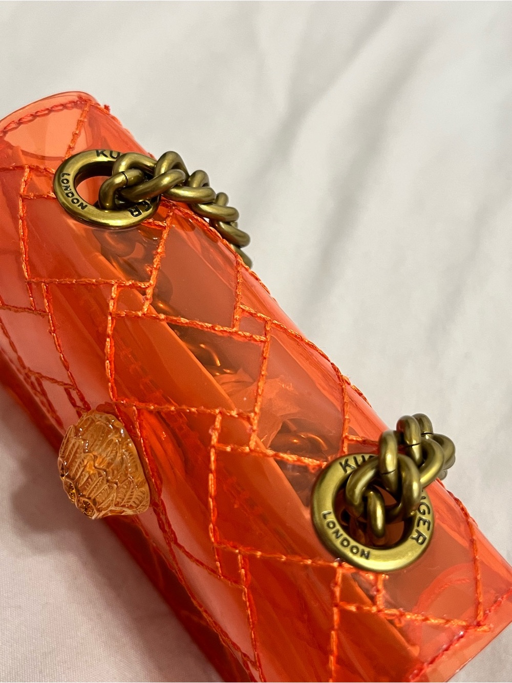 Kurt Geiger Micro Kensington Vinyl Bag - Picture 8 of 8